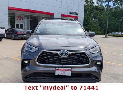 2024 Toyota Highlander Hybrid Limited