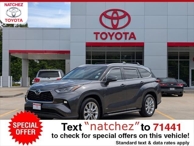 2024 Toyota Highlander Hybrid Limited