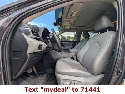 2024 Toyota Highlander Hybrid Limited