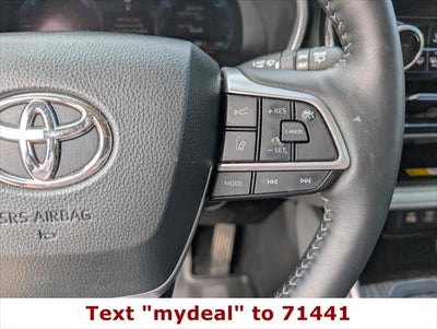 2024 Toyota Highlander Hybrid Limited