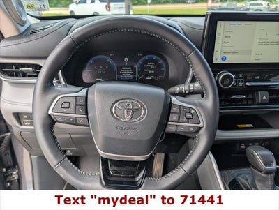 2024 Toyota Highlander Hybrid Limited