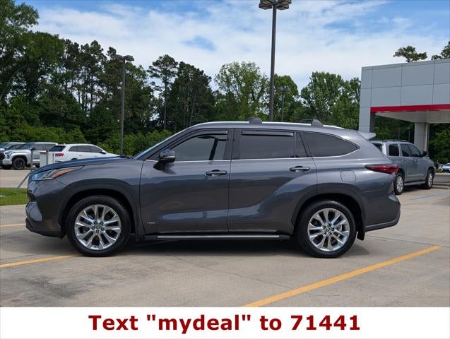 2024 Toyota Highlander Hybrid Limited