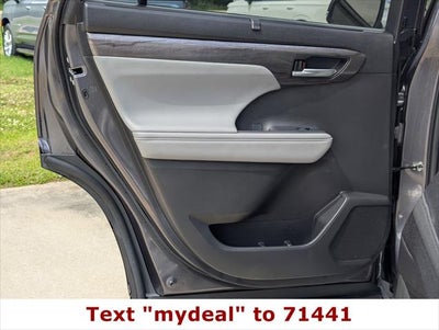 2024 Toyota Highlander Hybrid Limited