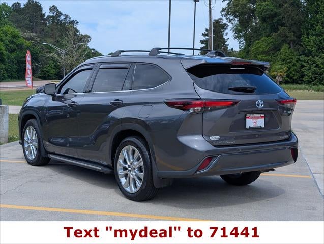 2024 Toyota Highlander Hybrid Limited