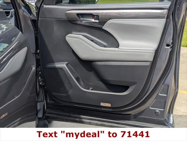 2024 Toyota Highlander Hybrid Limited