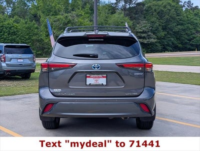 2024 Toyota Highlander Hybrid Limited