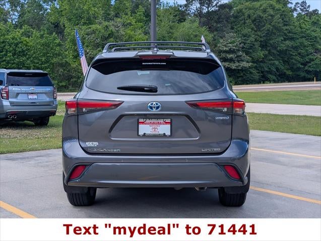 2024 Toyota Highlander Hybrid Limited