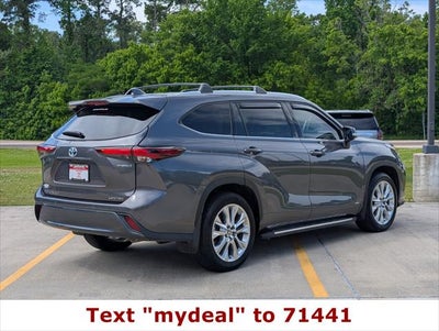 2024 Toyota Highlander Hybrid Limited