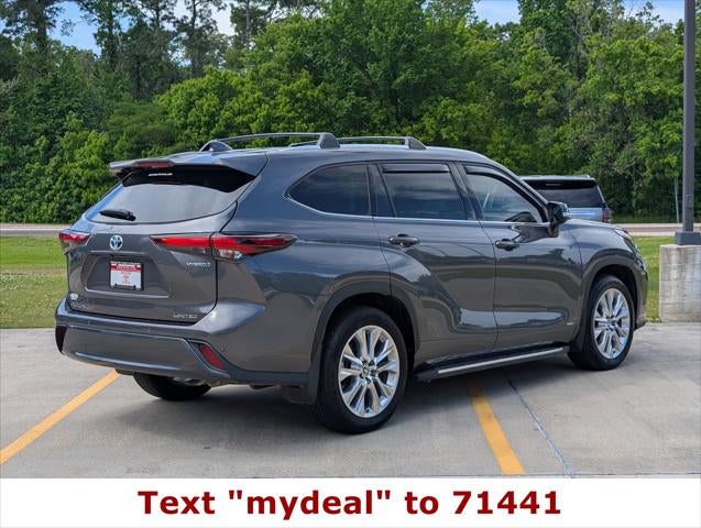 2024 Toyota Highlander Hybrid Limited