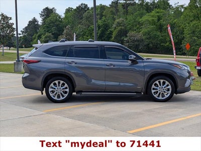 2024 Toyota Highlander Hybrid Limited
