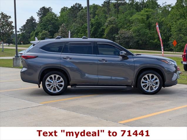 2024 Toyota Highlander Hybrid Limited