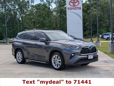 2024 Toyota Highlander Hybrid Limited