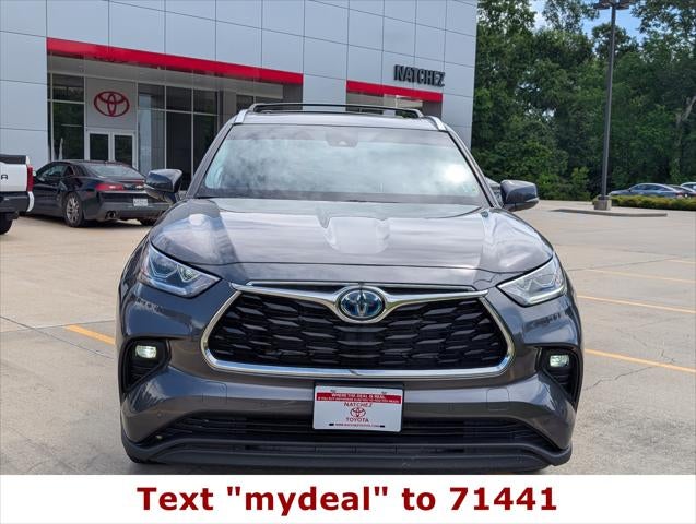 2024 Toyota Highlander Hybrid Limited