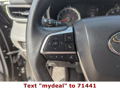 2022 Toyota Highlander LE