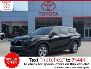 2022 Toyota Highlander LE