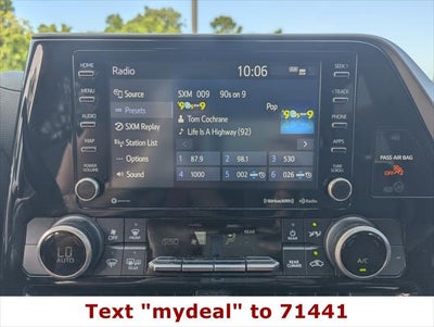 2022 Toyota Highlander LE