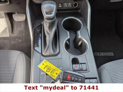 2022 Toyota Highlander LE