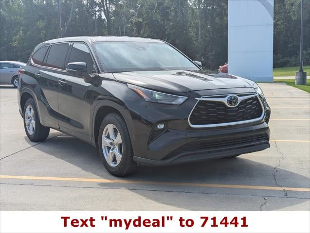 2022 Toyota Highlander LE
