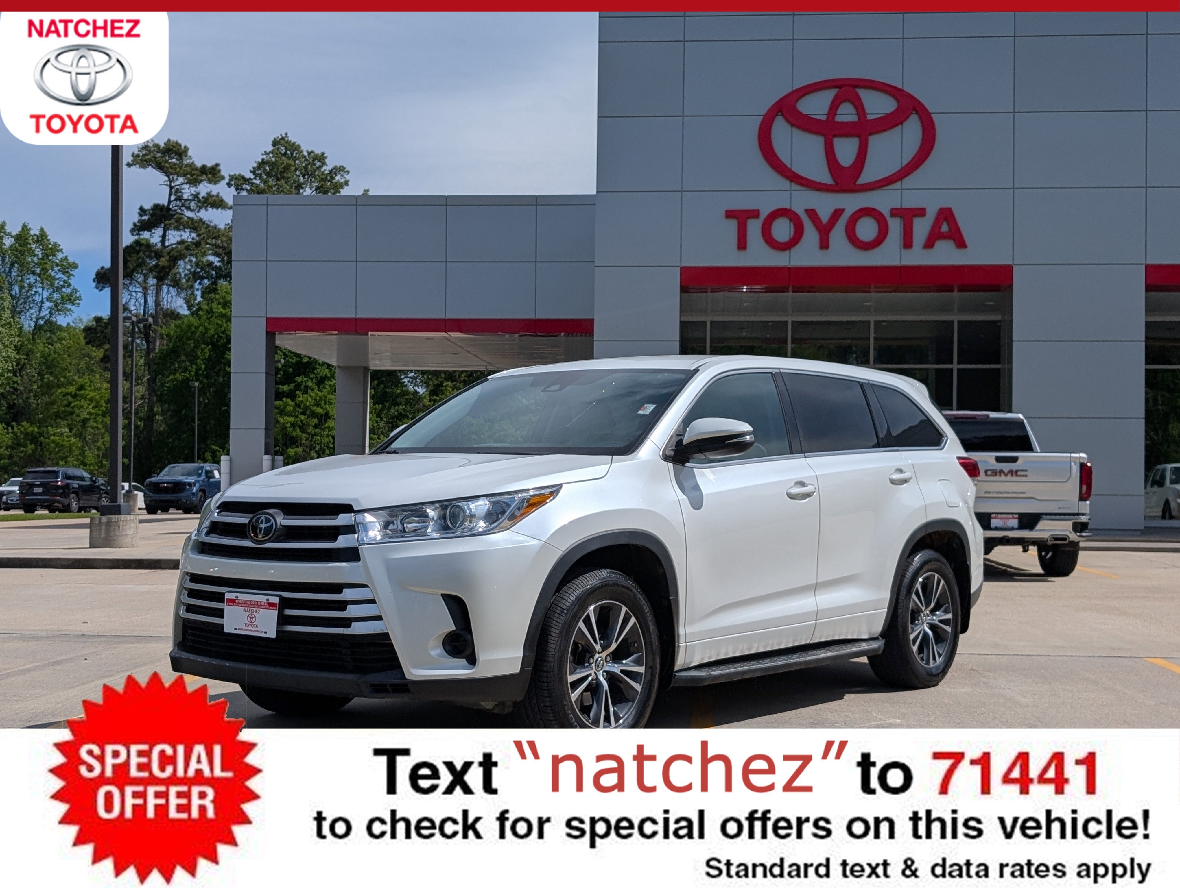 2018 Toyota Highlander LE