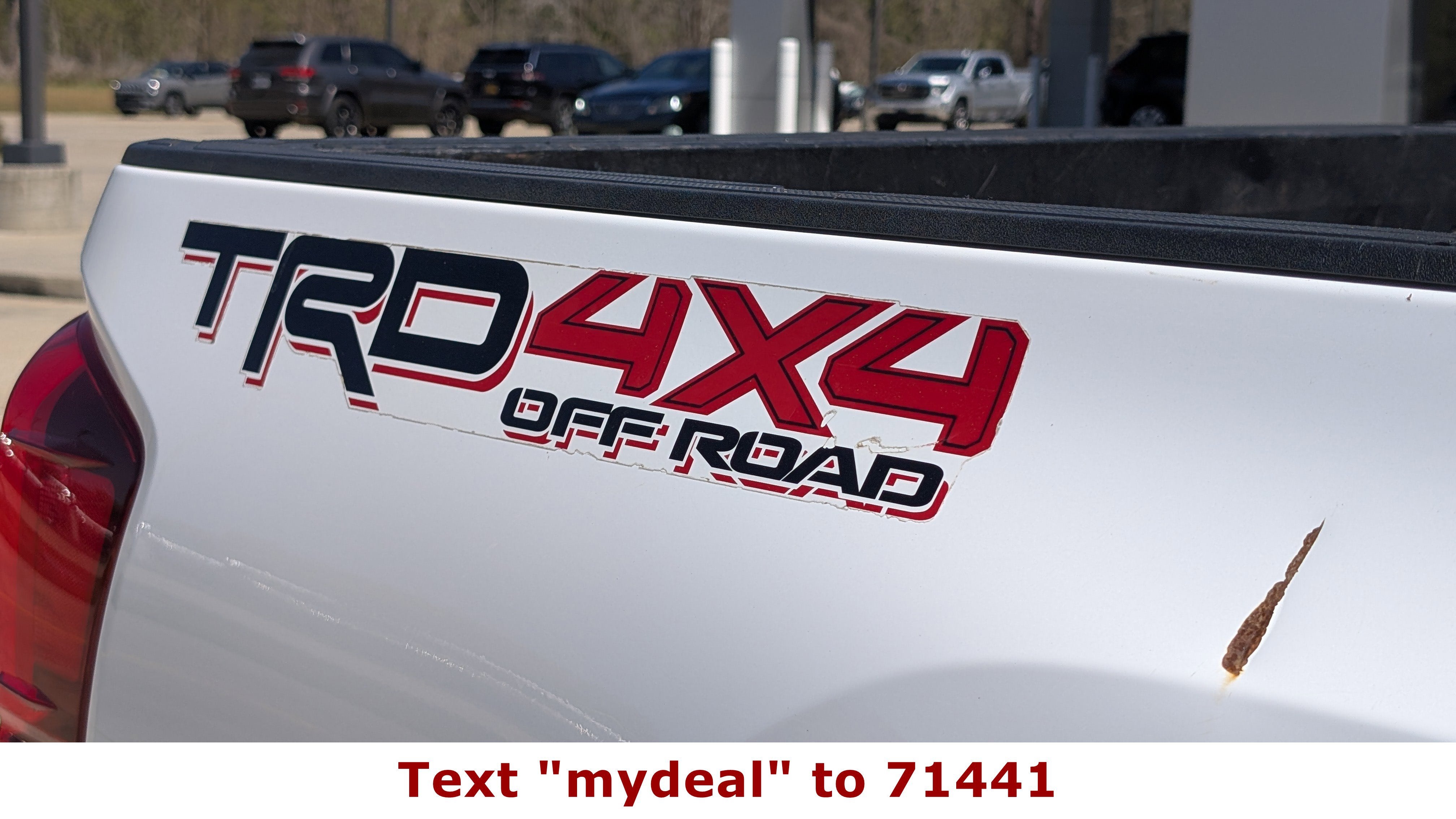 2019 Toyota Tacoma 4WD TRD Off Road