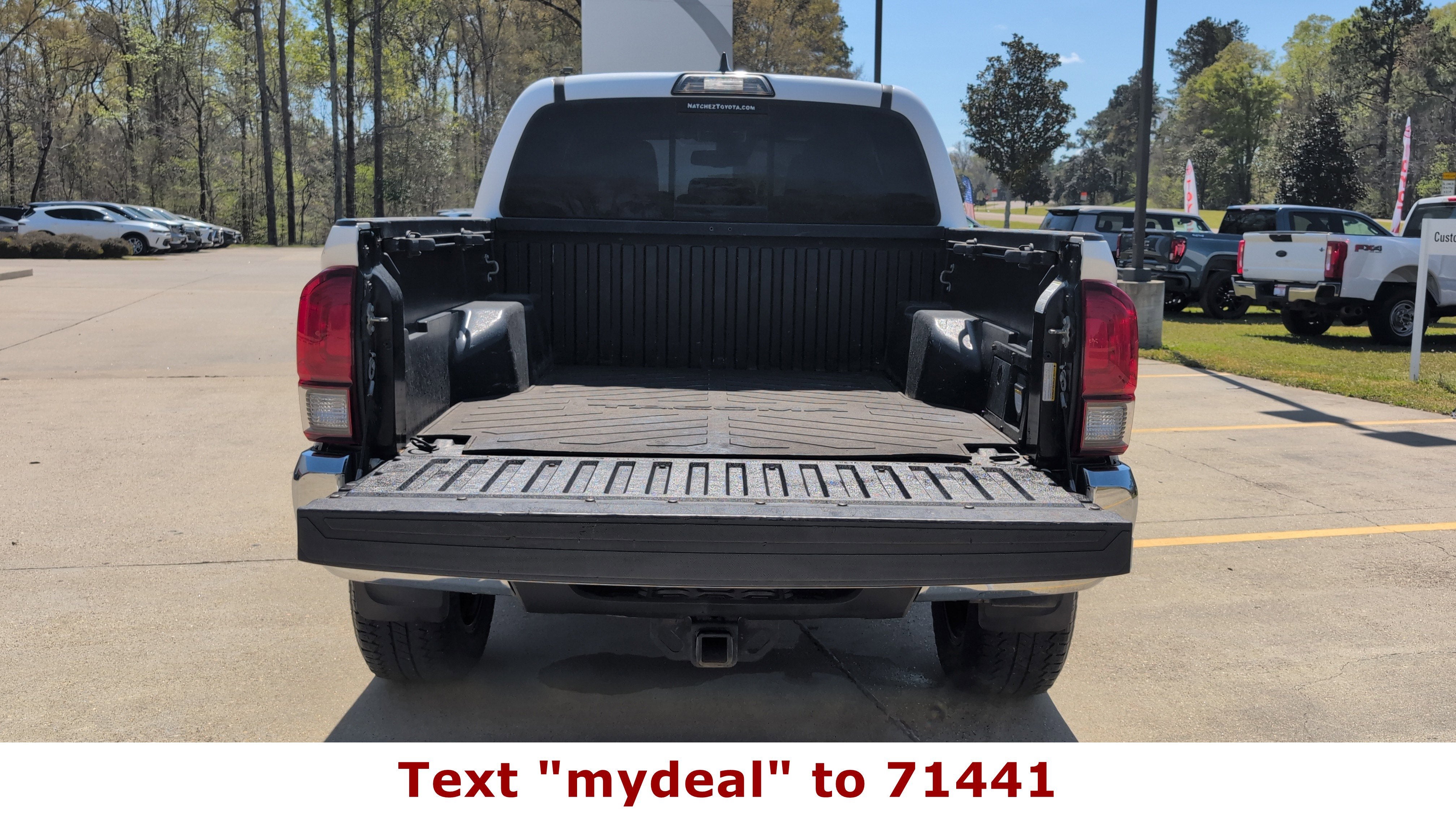 2019 Toyota Tacoma 4WD TRD Off Road