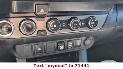2019 Toyota Tacoma 4WD TRD Off Road