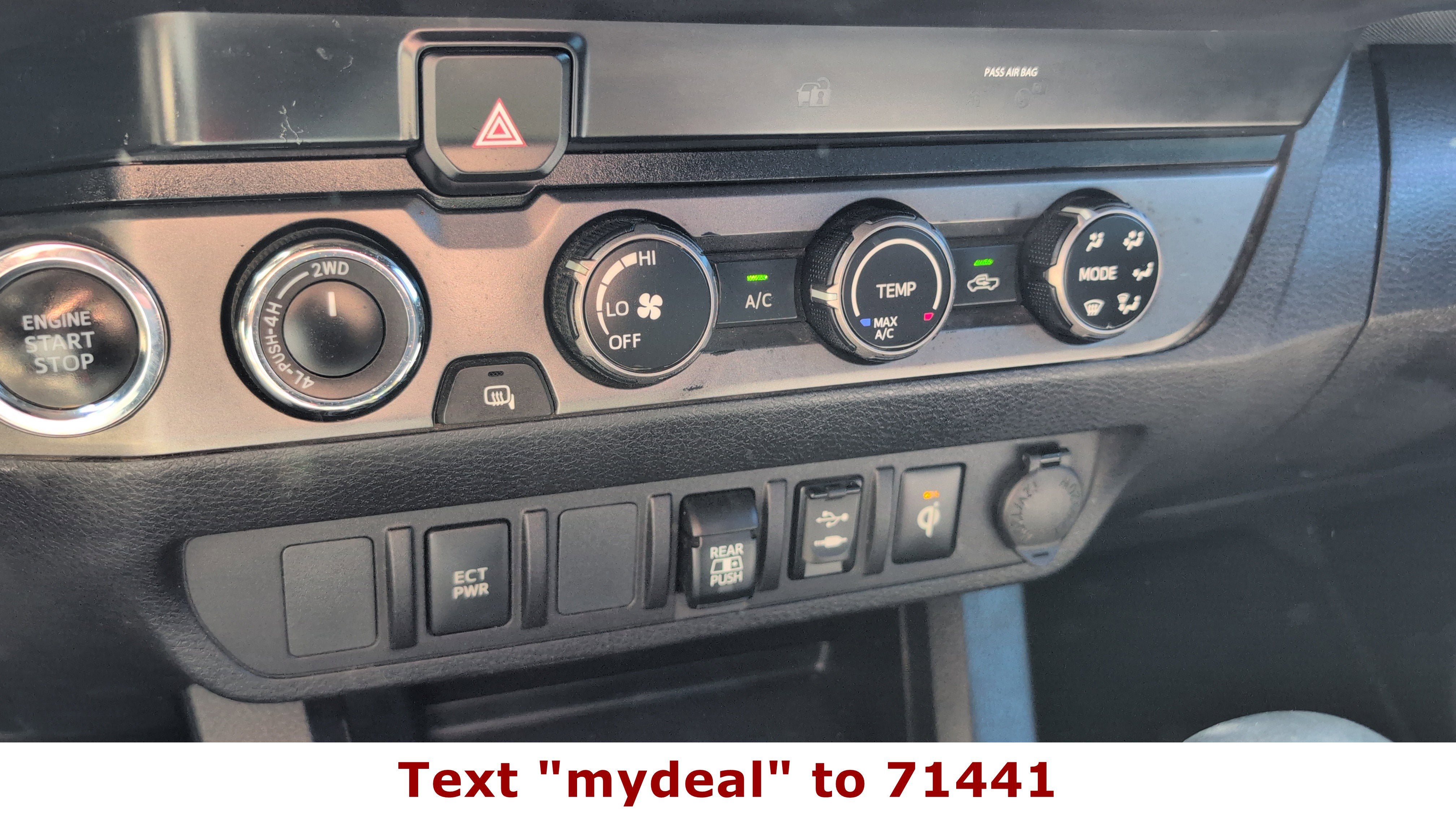 2019 Toyota Tacoma 4WD TRD Off Road