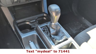 2019 Toyota Tacoma 4WD TRD Off Road