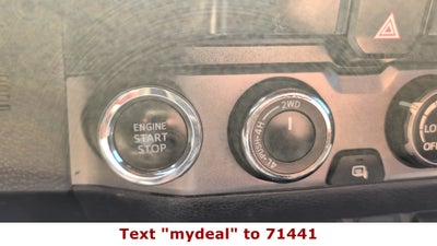 2019 Toyota Tacoma 4WD TRD Off Road