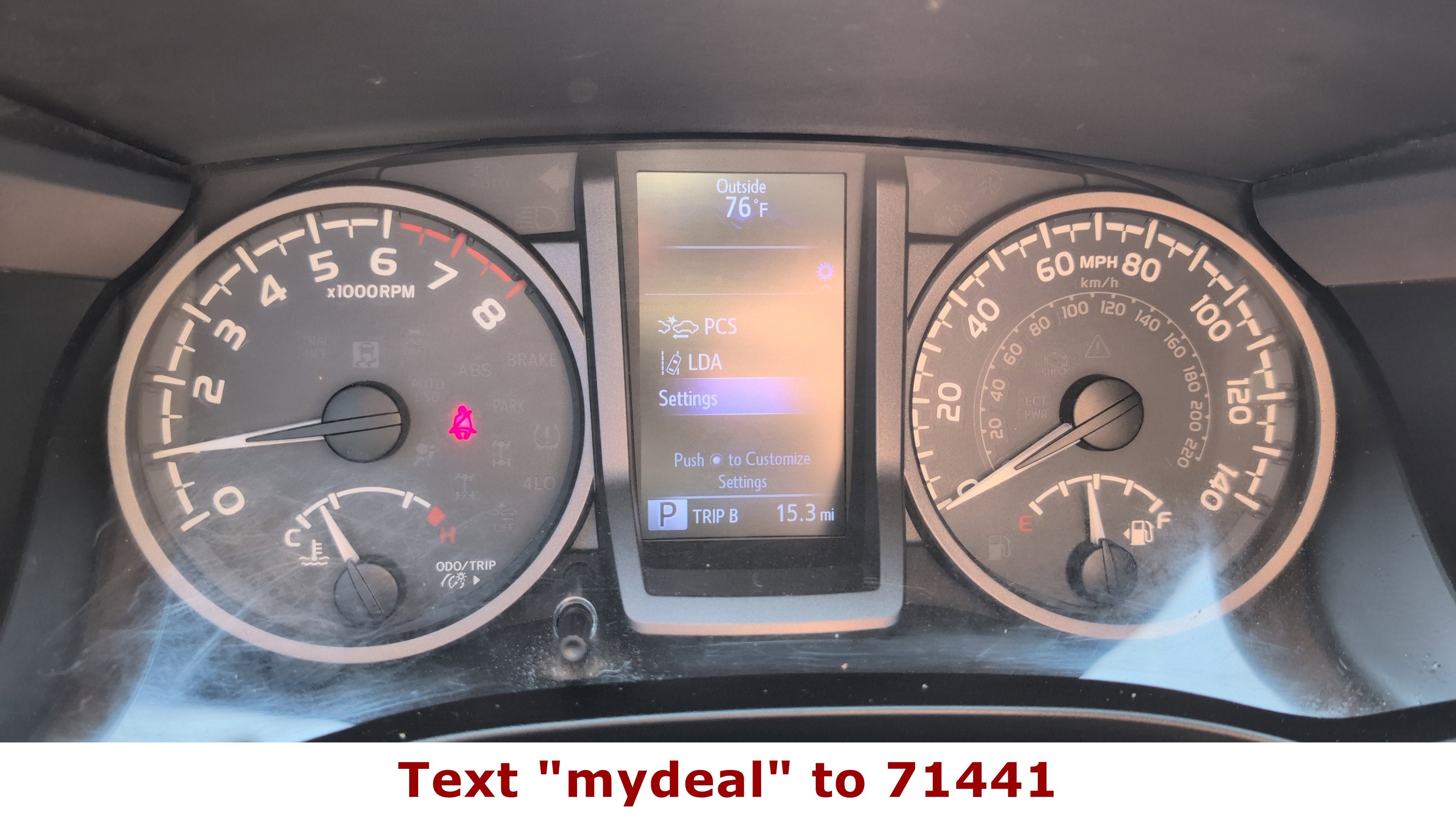 2019 Toyota Tacoma 4WD TRD Off Road