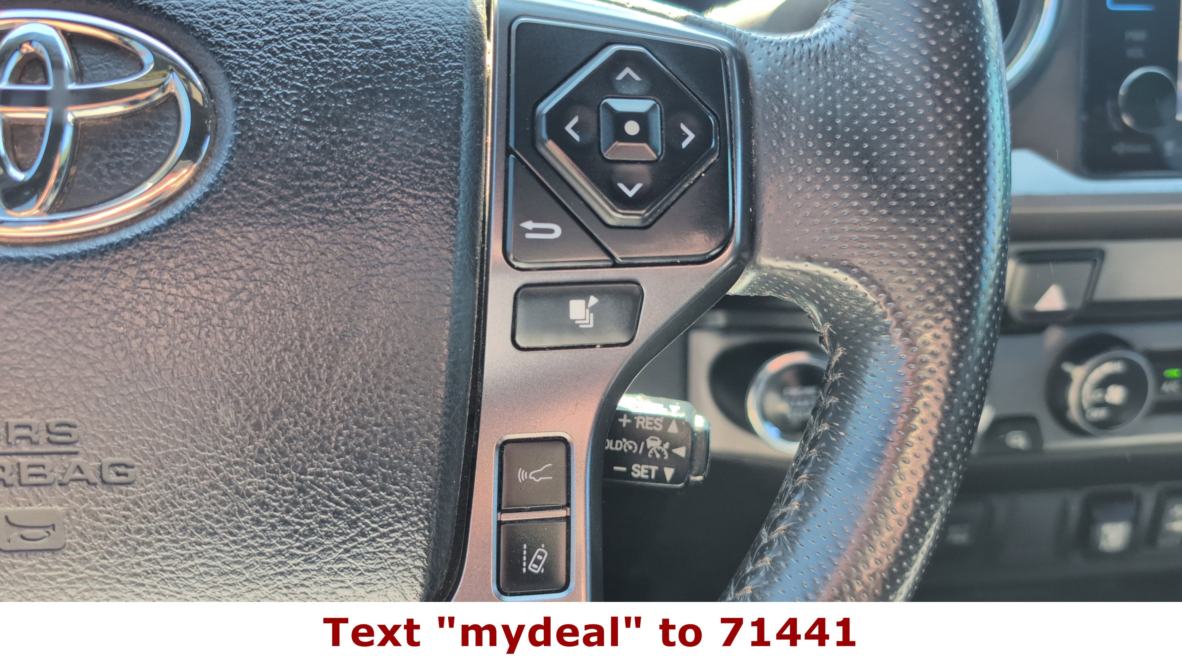 2019 Toyota Tacoma 4WD TRD Off Road