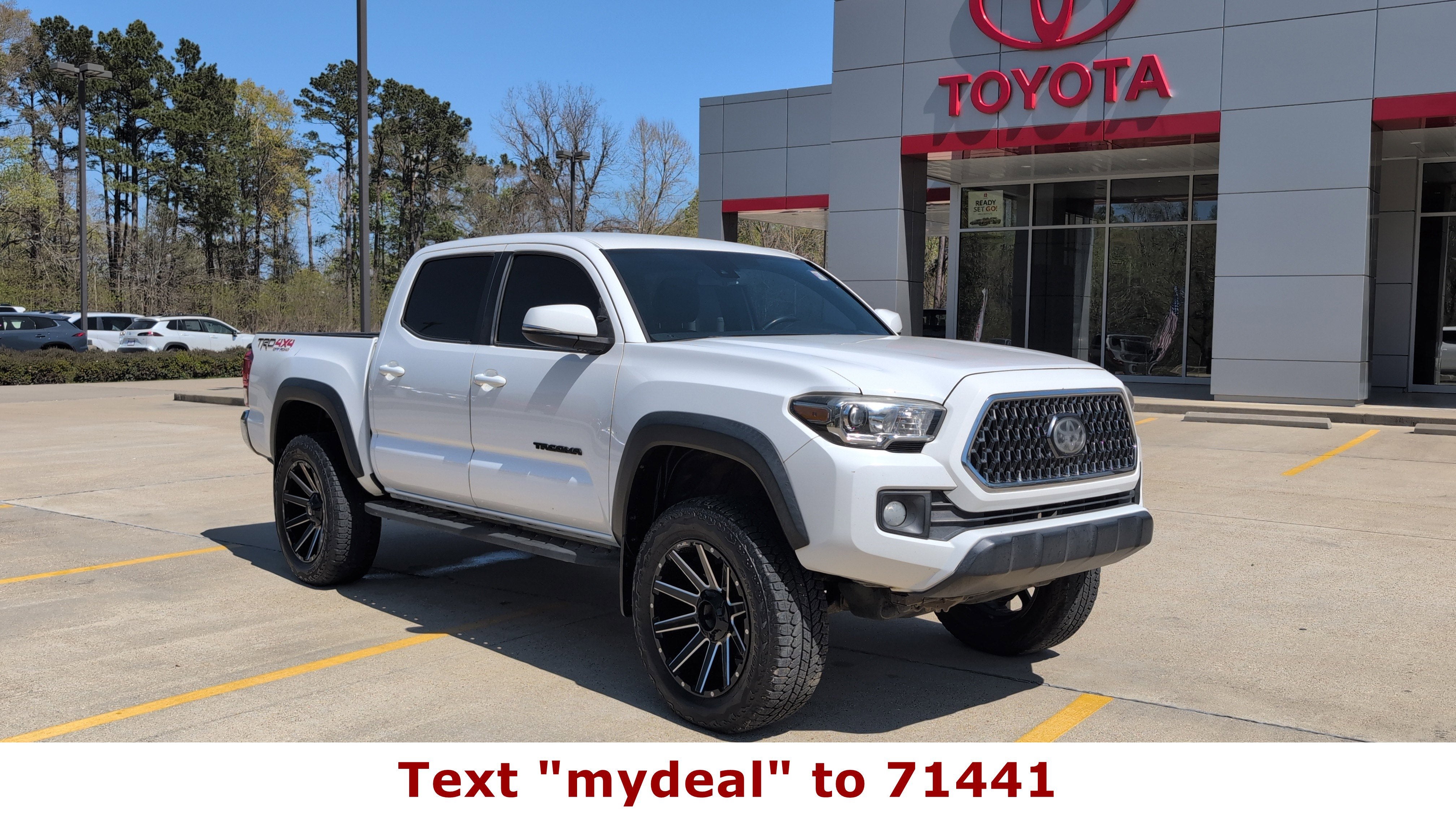 2019 Toyota Tacoma 4WD TRD Off Road