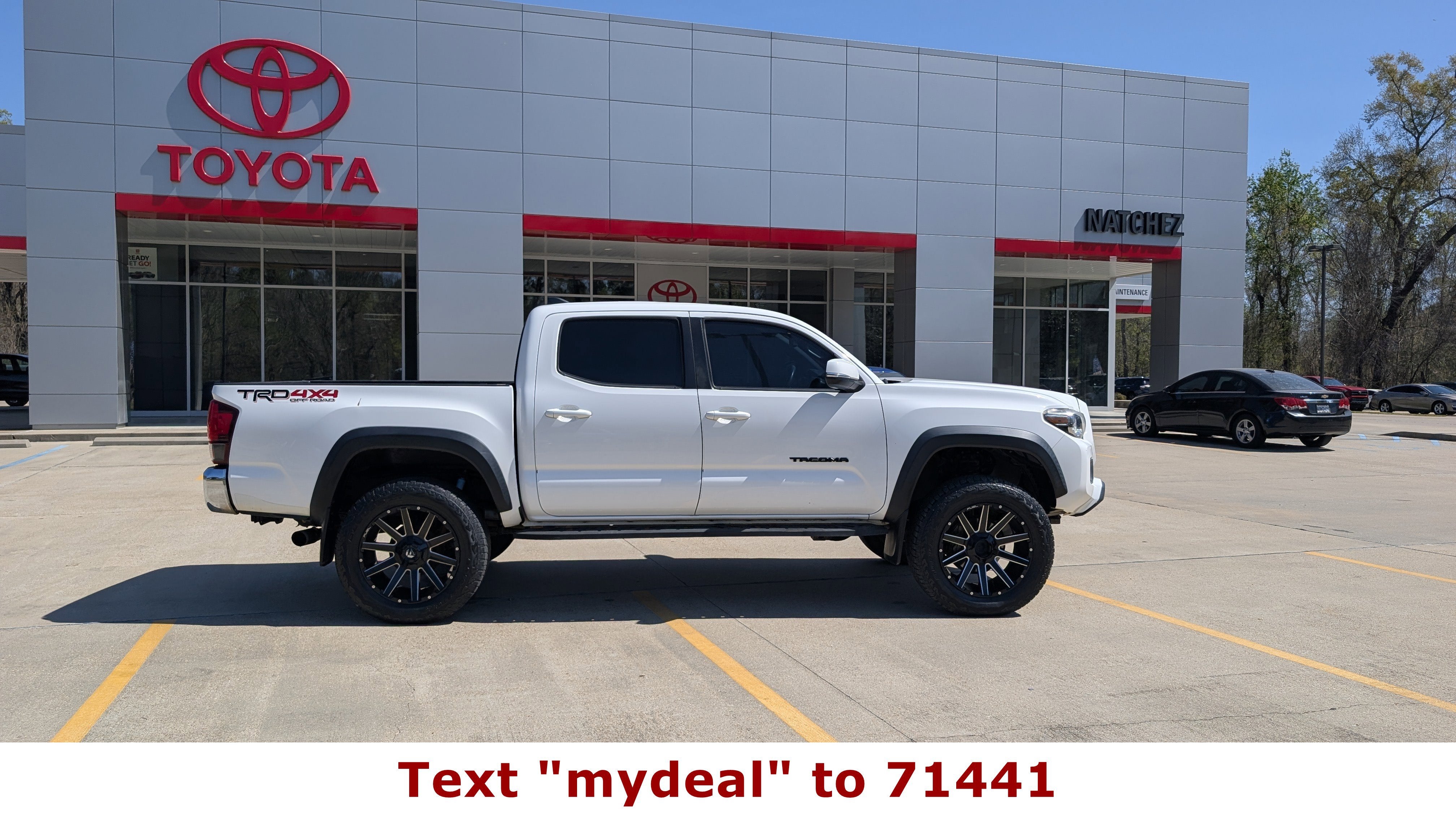 2019 Toyota Tacoma 4WD TRD Off Road