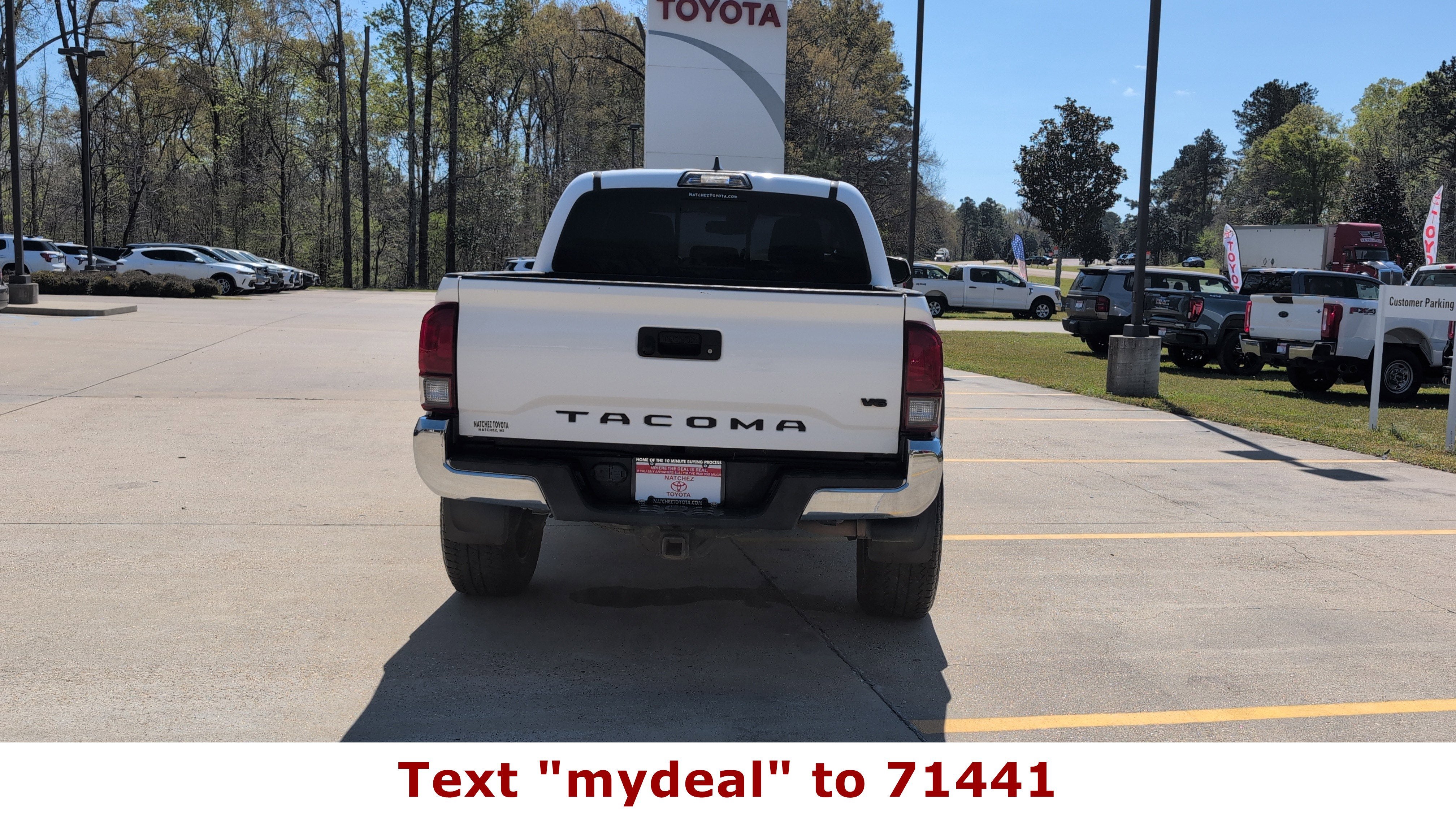 2019 Toyota Tacoma 4WD TRD Off Road