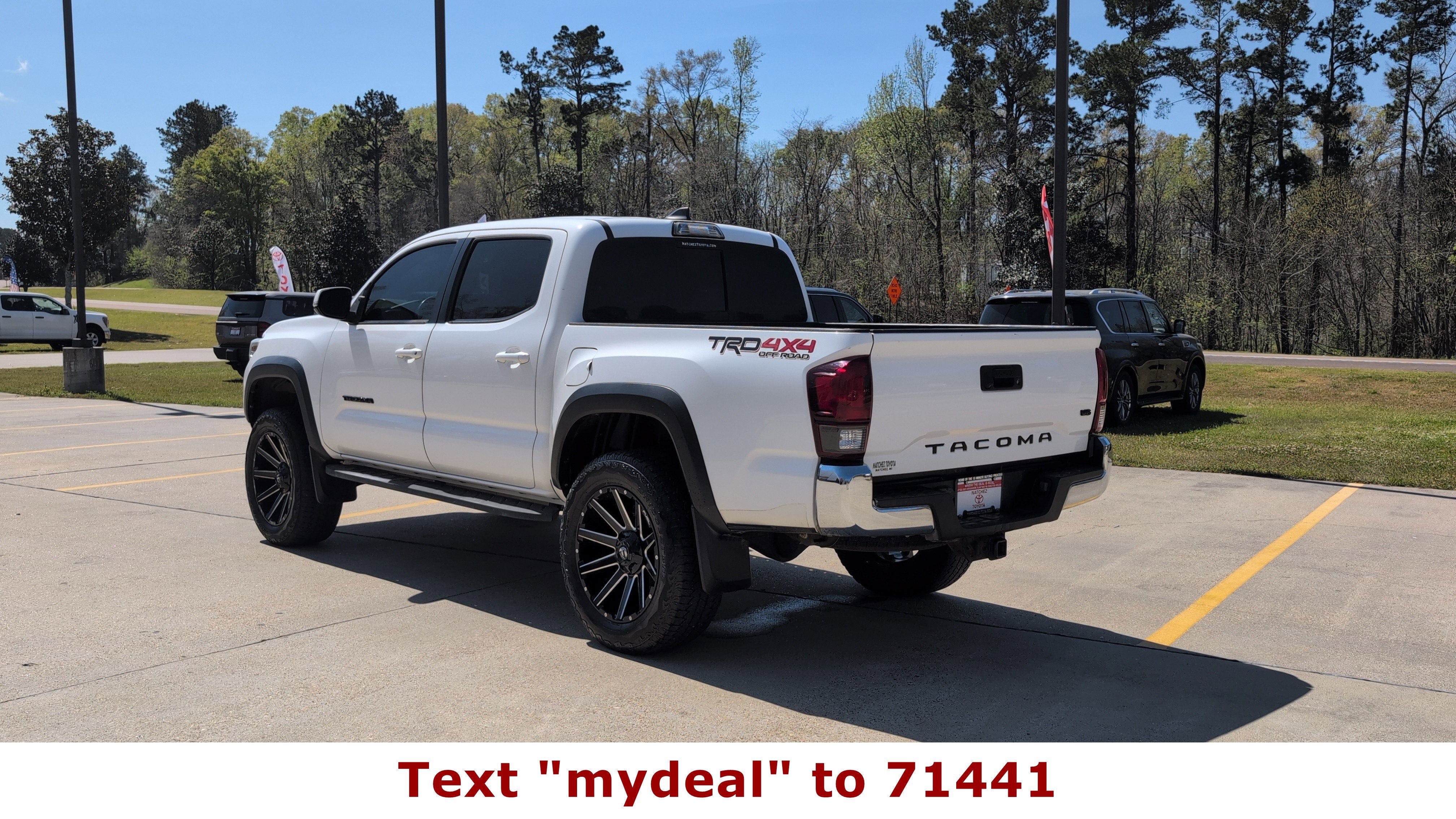 2019 Toyota Tacoma 4WD TRD Off Road