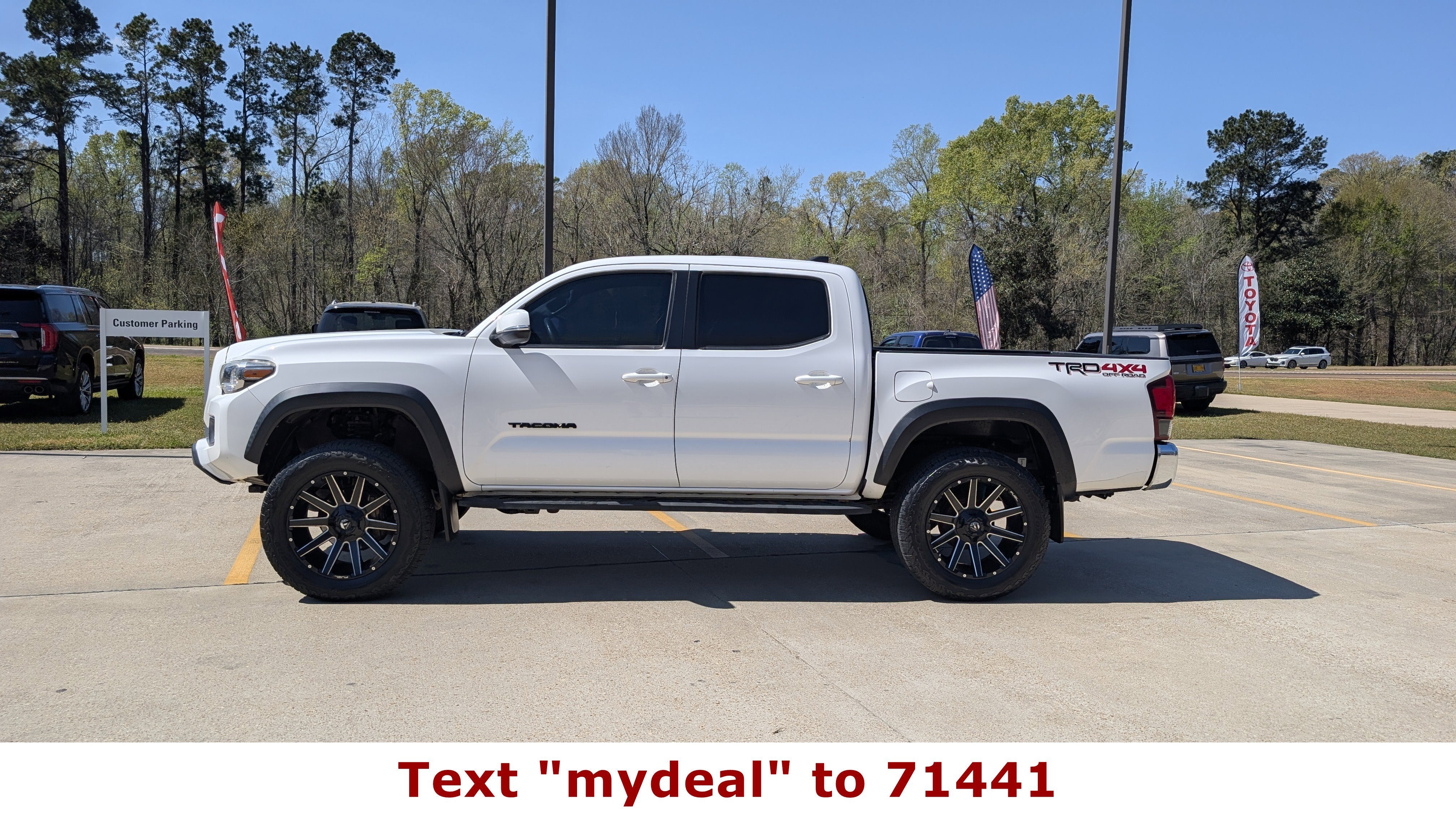 2019 Toyota Tacoma 4WD TRD Off Road