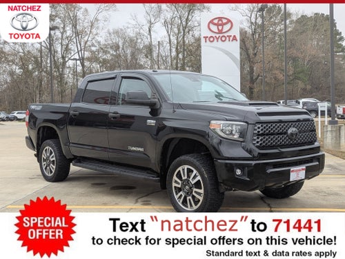 2018 Toyota Tundra 4WD SR5