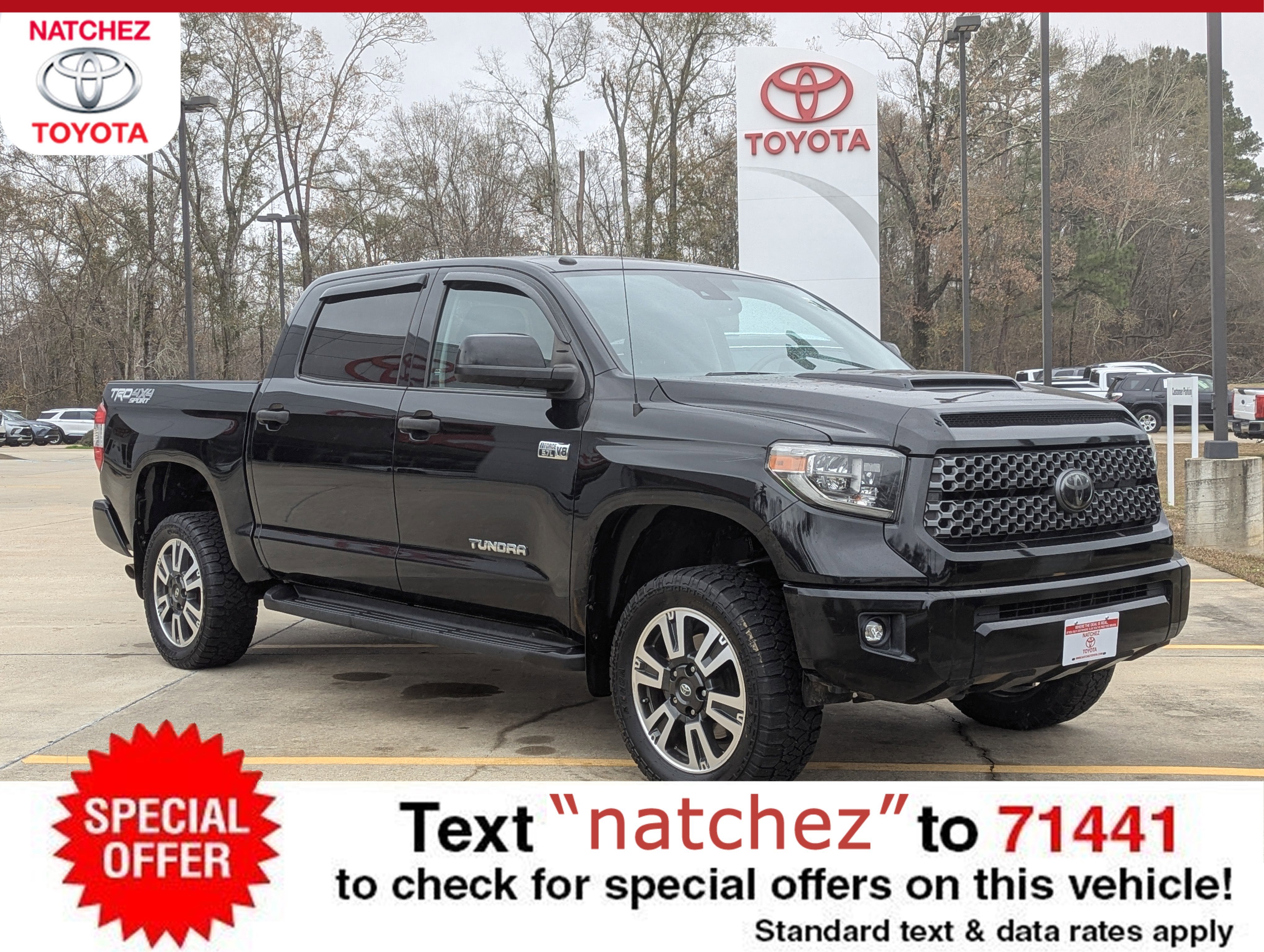 2018 Toyota Tundra 4WD SR5
