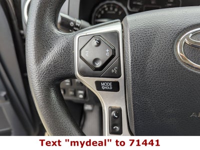 2018 Toyota Tundra 4WD SR5