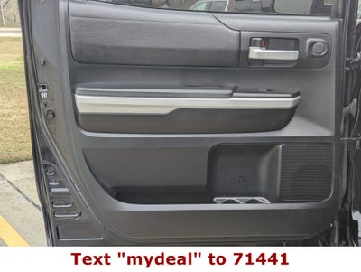 2018 Toyota Tundra 4WD SR5