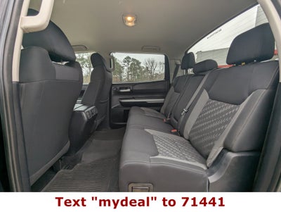 2018 Toyota Tundra 4WD SR5