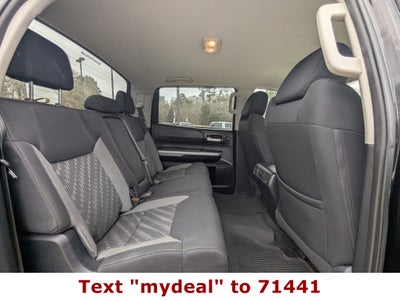 2018 Toyota Tundra 4WD SR5