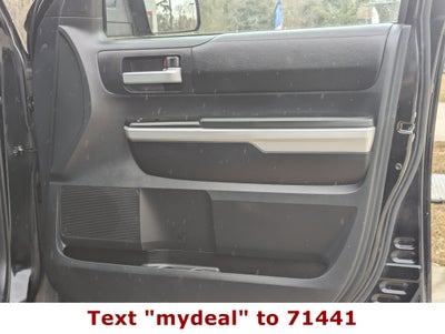 2018 Toyota Tundra 4WD SR5