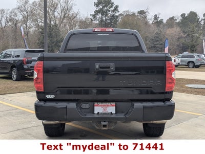 2018 Toyota Tundra 4WD SR5