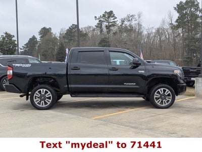 2018 Toyota Tundra 4WD SR5