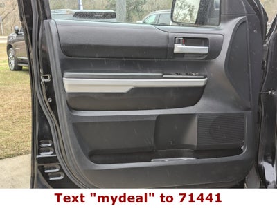 2018 Toyota Tundra 4WD SR5