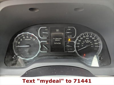 2018 Toyota Tundra 4WD SR5