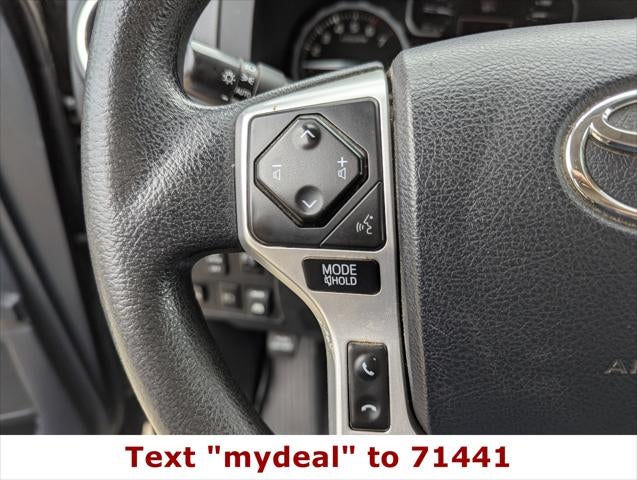 2018 Toyota Tundra 4WD SR5