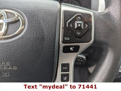 2018 Toyota Tundra 4WD SR5