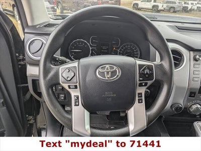 2018 Toyota Tundra 4WD SR5